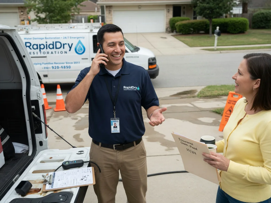 Water Damage Restoration Grenloch, NJ FAQs